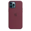 Apple Silicone Backcover MagSafe pour Apple iPhone 12 Pro Voir les images du produit 7