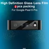 4x Kamera 9H Panzerhartglas für Google Pixel 6 3D KLAR Produktbild-Vorschau 5