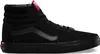 Vans SK8-Hi Schwarz - Damen und Herren Sneaker - Produktbild-Vorschau 26