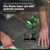 16 Linien Laser Wasserwaage 4 x 360 Grad Selbstnivellierend Produktbild-Vorschau 13