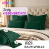 AR Line 2er Pack Jersey Kissenbezüge 40x40 Baumwolle – Produktbild-Vorschau 2