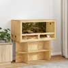 Terrarium Braun 100 x 50 x 50 cm OSB Produktbild-Vorschau 3