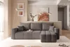 Idohome – Canapé d'angle moderne avec fonction couchage et Voir les images du produit 2