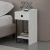 Skye Decor, Sirius Right - White, Tables et tables de nuit, Voir les images du produit 7