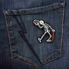 Aufnäher - Skelett mit Zylinder und Stock - Patch Produktbild-Vorschau 6