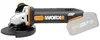 Worx WX803.9 Akumulátorová uhlová brúska 20 V 125 mm Solo – Náhľad obrázku produktu 8