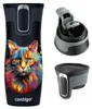 ContiGo! West Loop 2.0 Thermobecher 470ml - schwarz - Katze Produktbild-Vorschau 1