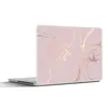 MuchoWow® Laptop Aufkleber Sticker Cover Marmor - Roségold Produktbild-Vorschau 1