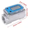 Mini digitálny turbínový prietokomer, prietokomer pre Náhľad obrázku produktu 7