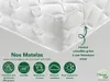 Matelas réversible ergonomique 7 zones XXL I 120 x 200 cm I Voir les images du produit 2