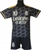 MBAPPE futbalový set, čierne tričko, šortky, ponožky + Náhľad obrázku produktu 3