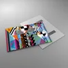 Bilder auf glas - Abstraktion modern - 100x70cm - Produktbild-Vorschau 2