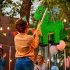 Pinata-Set | 4-tlg. mit Augenmaske, Schlagstock und Produktbild-Vorschau 3