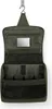 An open, hanging toiletry bag. Produktbild-Vorschau