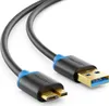 deleyCON MK757, 1 m, USB A, Micro-USB B, USB 3.2 Gen 1 (3.1 Produktbild-Vorschau 1
