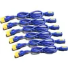 APC Netzkabel-Set 6x C13/C14 verriegelbar 0,6 m Blau Produktbild-Vorschau 2