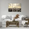 Bild auf Leinwand - Leinwandbild - Stadt Wolkenkratzer Produktbild-Vorschau 6