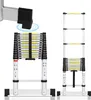 Faziango Premium Alu Teleskopleiter Ausziehleiter Produktbild-Vorschau 1