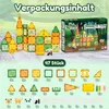 Fits4Kids Magnetic tiles - 46 Teile - Fits4Kids Magnetische Produktbild-Vorschau 2