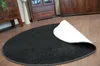 Kulatý koberec TRENDY 159 černý Černá kruh PRŮMĚR 100 cm Náhled obrázku produktu 3