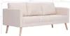 VidaXL 276851, Cremefarben, 3 Sitz(e), Polyester, 1680 mm, Produktbild-Vorschau 13