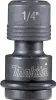 Makita - Adattatore per bit - 1/2" - a sei punte - 1/4" - Anteprima dell’immagine prodotto 7