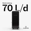 Klarstein DryFy Grand Smart 70L Luftentfeuchter - 70L/Tag, Produktbild-Vorschau 3