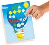 SES Figure geometriche da incollare 14839 48393 Anteprima dell’immagine prodotto 4