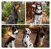 Relaxdays Gartenfigur Hund, Dalmatiner Figur, HxBxT: 83 x Produktbild-Vorschau 5
