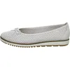 Tamaris Ballerina in weiss/weiss kombi, Gr. 39 Produktbild-Vorschau 4