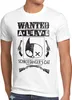 style3 Wanted Schroedinger's Katze Herren T-Shirt sheldon Produktbild-Vorschau 1
