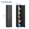 Armoire étroite polyvalente de 40 cm de large avec 1 porte Voir les images du produit 2