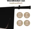 MuchoWow® Wandteppich Wandbehang Affe - Gorilla - Produktbild-Vorschau 3