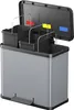 Hailo 0633-220 Poubelle à pédale Öko Trio Plus L - 3 x 9 l, Voir les images du produit 15