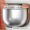 Moulinex QA1601, 4,8 l, Weiß, Grau, Drehregler, Mixen, 1,8 Produktbild-Vorschau 13