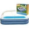 Piscina gonfiabile per famiglie con tettuccio 254 x 174 x Anteprima dell’immagine prodotto 22