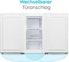 Heinrich´s Gefrierschrank 61Liter -18°C Freezer, 3x Produktbild-Vorschau 6