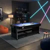 Cougar 4-in-1 Multi Spieltisch in Schwarz | Multi funktions Produktbild-Vorschau 3