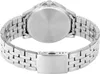 The back of a silver watch with a metal band. Anteprima dell’immagine prodotto