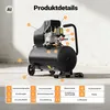 Compressore d'aria Wiltec con serbatoio da 50L, serbatoio Anteprima dell’immagine prodotto 15