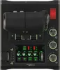 A flight simulator control panel with a joystick and display screen. Produktbild-Vorschau