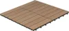 WPC 11 x Holzfliesen á 30 x 30 x 22 cm, Farbe Teak Produktbild-Vorschau 5