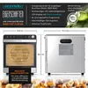 Arendo Dörrautomat Edelstahl, Dörrgerät, Dehydrator 800 W, Produktbild-Vorschau 2