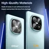 CLM-Tech 4er Set Schutzfolie kompatibel mit Xiaomi Redmi Produktbild-Vorschau 11