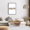 Gerahmtes Poster - Schwarzer Rahmen - Weiß Hintergrund Produktbild-Vorschau 7
