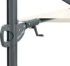 Ampelschirm SOLUNA Orléans Ø 300 cm ecru mit UV-Schutz 80, Produktbild-Vorschau 7