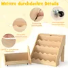 COSTWAY 4 stufiges Kinder Bücherregal, Kinderregal mit Fach Produktbild-Vorschau 5