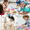 Magnetische Bausteine 100 Teile – Montessori Produktbild-Vorschau 11