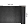 Leder Reparatur Set Schwarz, Kunstleder Selbstklebend, Produktbild-Vorschau 2