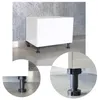 Set mit 4 verstellbaren Küchenfüßen 6 cm + Clips und Produktbild-Vorschau 3